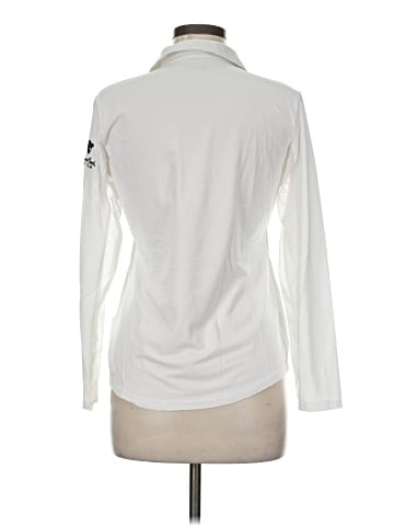 Swing Long Sleeve Polo (view 2)