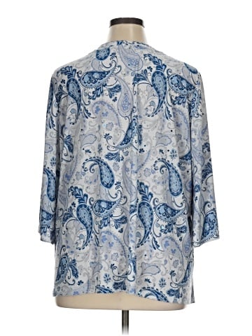 Emily Daniels 3/4 Sleeve Blouse (view 2)