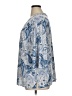 Emily Daniels Paisley Blue 3/4 Sleeve Blouse Size 1X - photo 5