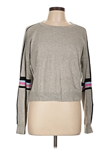 Aqua Pullover Sweater (view 1)