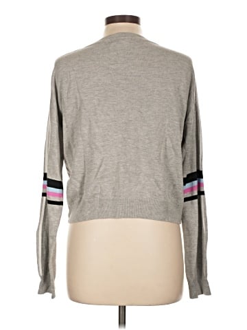Aqua Pullover Sweater (view 2)