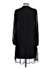 DKNY 100% Polyester Black Casual Dress Size 10 - photo 2
