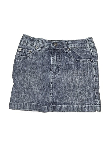 Zana Di Jeans Denim Skirt (view 1)
