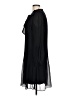 DKNY 100% Polyester Black Casual Dress Size 10 - photo 5