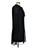 DKNY 100% Polyester Black Casual Dress Size 10 - photo 4
