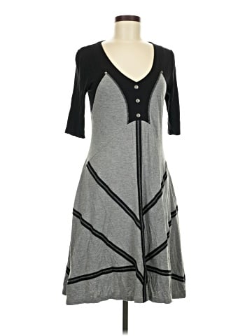 Dzhavael Couture Casual Dress (view 1)