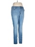 Crown & Ivy Solid Blue Jeans Size 16 - photo 1