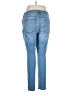 Crown & Ivy Solid Blue Jeans Size 16 - photo 2