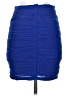 Forever 21 100% Polyester Solid Blue Casual Skirt Size S - photo 2