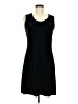 Amanda Smith Solid Black Cocktail Dress Size 8 - photo 1