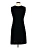 Amanda Smith Solid Black Cocktail Dress Size 8 - photo 2