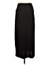 Shein Solid Black Formal Skirt Size 8 - photo 2