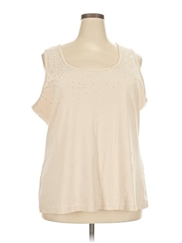 Fashion Bug Sleeveless T-Shirt (view 1)