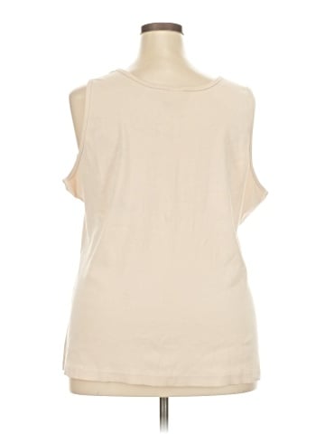 Fashion Bug Sleeveless T-Shirt (view 2)