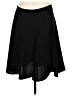 CeCe 100% Polyester Solid Black Casual Skirt Size 12 - photo 1