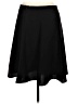 CeCe 100% Polyester Solid Black Casual Skirt Size 12 - photo 2