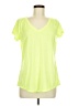 Xersion Green Yellow Active T-Shirt Size M - photo 1