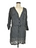 Max Studio 100% Rayon Gray Casual Dress Size M - photo 1