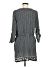 Max Studio 100% Rayon Gray Casual Dress Size M - photo 2