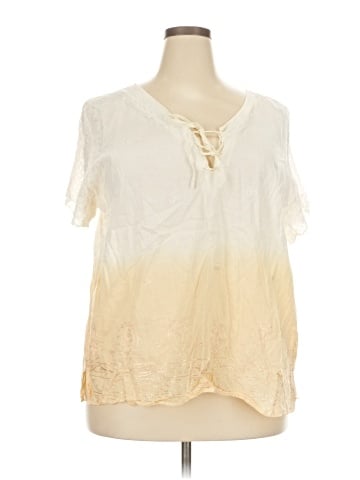 Fashion Bug Short Sleeve Blouse (view 1)