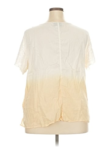 Fashion Bug Short Sleeve Blouse (view 2)