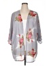 Unbranded Gray Kimono Size XL - photo 1