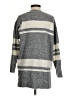 Fable Stripes Gray Pullover Sweater Size S - photo 2