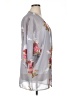 Unbranded Gray Kimono Size XL - photo 4
