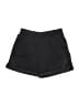 Athletic Works 100% Polyester Solid Black Athletic Shorts Size 7 - 8 - photo 1
