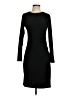 MICHAEL Michael Kors Solid Black Cocktail Dress Size S - photo 1