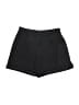 Athletic Works 100% Polyester Solid Black Athletic Shorts Size 7 - 8 - photo 2