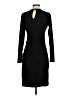 MICHAEL Michael Kors Solid Black Cocktail Dress Size S - photo 2
