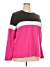 Unbranded Color Block Pink Long Sleeve Turtleneck Size 3XL - photo 2