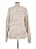 Main Strip 100% Acrylic Tweed White Pullover Sweater Size XL - photo 2