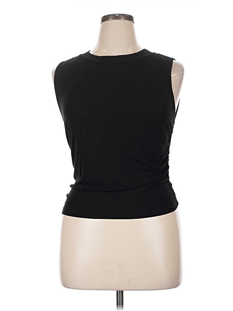 Pre-owned Cider Sleeveless T-shirt In Black