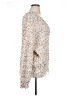 Main Strip 100% Acrylic Tweed White Pullover Sweater Size XL - photo 4