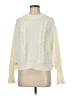 Moon & Madison 100% Acrylic Ivory Pullover Sweater Size M - photo 1