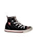 SKICKS Black Sneakers Size 6 - photo 1