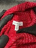 Olivia Sky Red Turtleneck Sweater Size M - photo 7