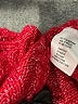 Olivia Sky Red Turtleneck Sweater Size M - photo 8