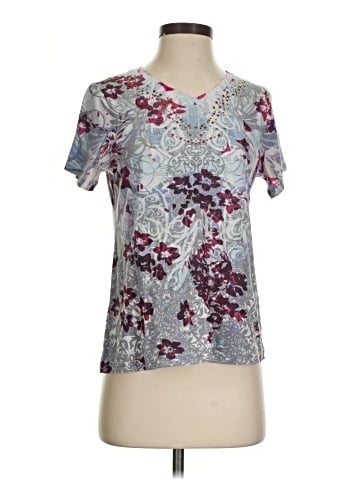 G Collection Short Sleeve Blouse (view 1)