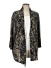 Notations Gray Black Cardigan Size L (estimated) - photo 1
