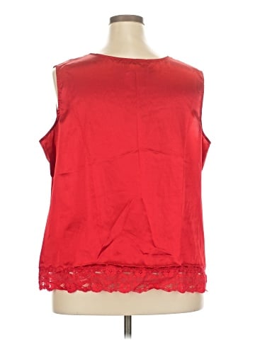 Denim 24/7 Sleeveless Blouse (view 1)