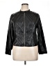 Unbranded 100% Polyester Black Jacket Size 0X - photo 1