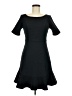 HD in Paris Solid Black Cocktail Dress Size 4 - photo 1
