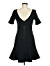 HD in Paris Solid Black Cocktail Dress Size 4 - photo 2