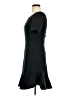 HD in Paris Solid Black Cocktail Dress Size 4 - photo 5
