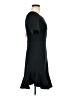 HD in Paris Solid Black Cocktail Dress Size 4 - photo 4