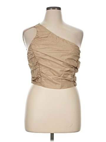 Fashion Nova Sleeveless Blouse (view 1)