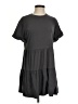 Shein Solid Gray Casual Dress Size XS - photo 1